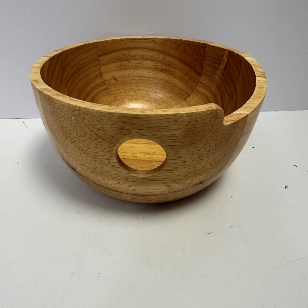Yarnology Wooden Yarn Bowl Luxury 2015 Sleek Design Knitting Crotchet